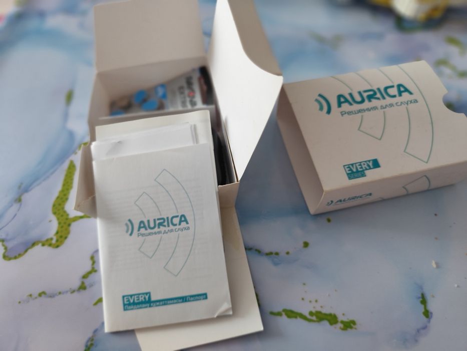 Слуховой апарат aurica everi tr 220sp