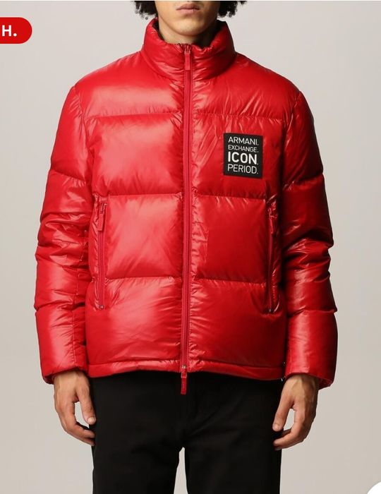 Пуховик Armani S/M оригинал