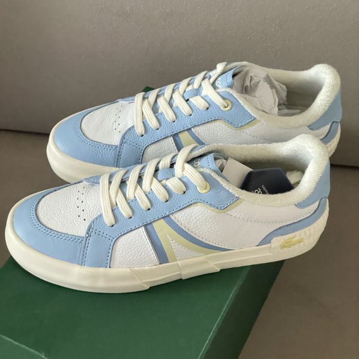 Кеды новые лакосте оригинал 38