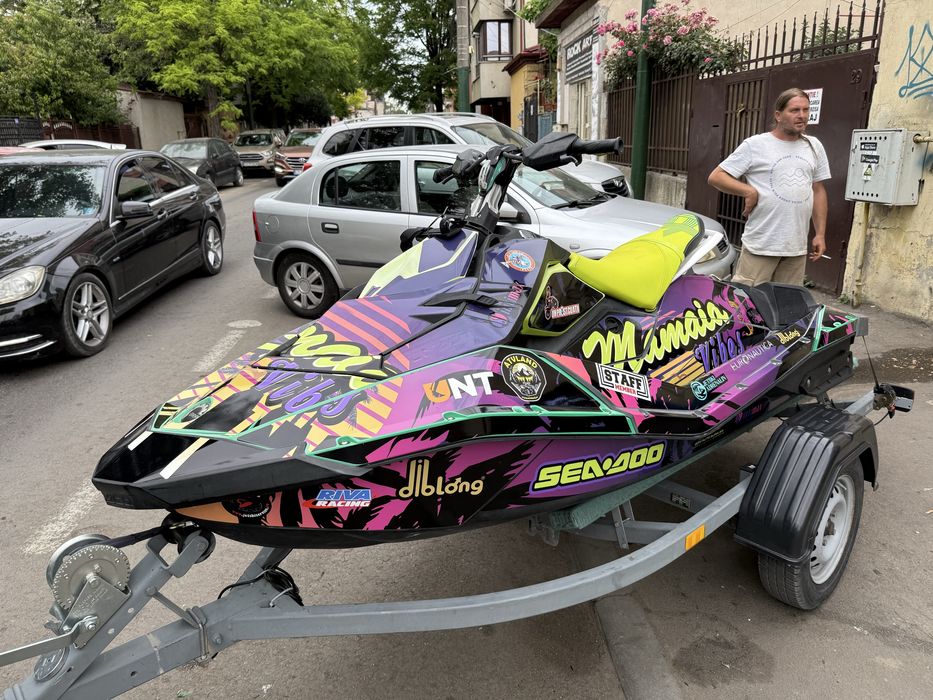 Seadoo spark trixx 2UP 2020 skijet jetski 98h