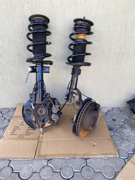 Amortizoare fuzete discuri  renault master 3.4 opel movano