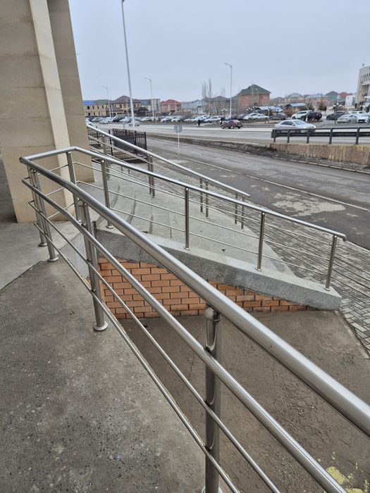 Перила из нержавейки