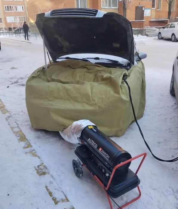 Отогрев авто Астана