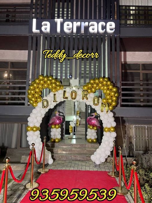 Afarmleniya 300.000 somdan Ayiqlar Оформление Аниматоры