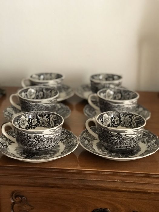 Set englezesc de caffea