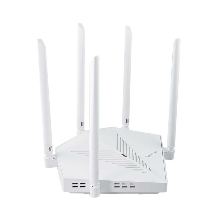 Дубандов Гигабитов Wi-Fi 6 рутер, подходящ за Starlink