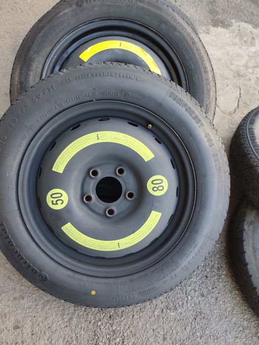 16" оригинални патерици за Vw, Mercedes, Skoda..