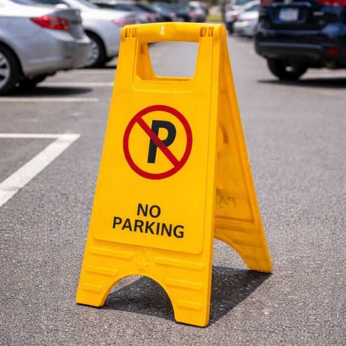 Паркинг табела No Parking