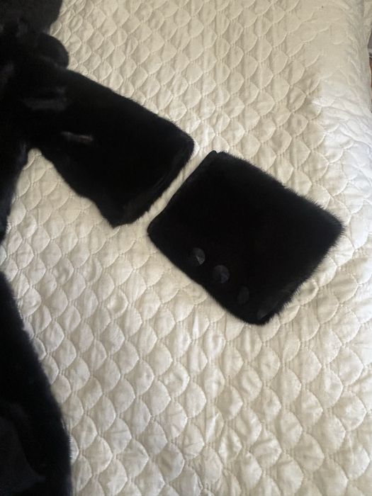 Норковая шуба