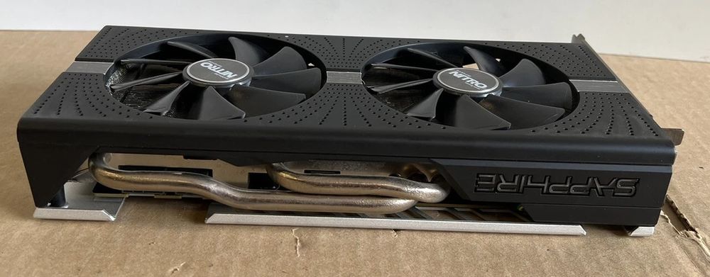 Sapphire Radeon RX 570 8GB Dual HDMI Nitro+ PN 299-2E366-001SA LIVRARE RAPIDĂ