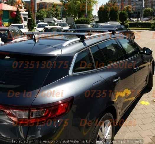 Bare transversale portbagaj RENAULT Kadjar Megane Laguna Clio Talisman