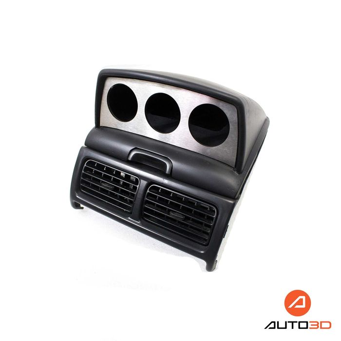 Тройна стойка за уреди 3x52mm за Subaru Impreza GC/ Forester SF