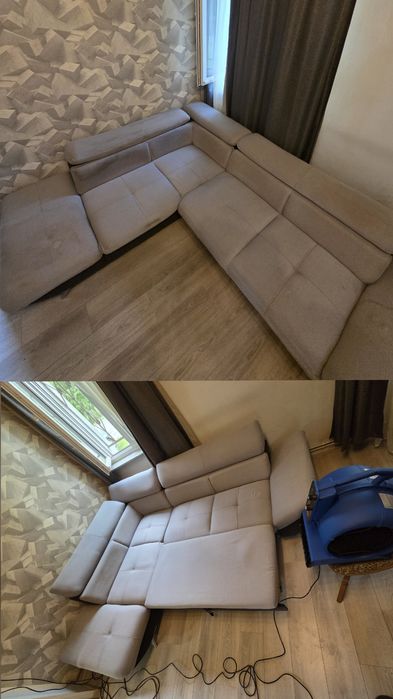 Curățare canapele, saltele, fotolii  la domiciliu