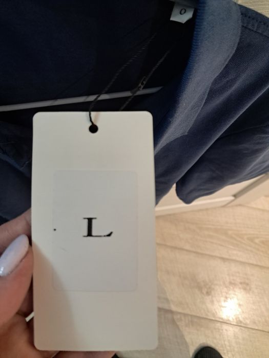 Футболка с воротником