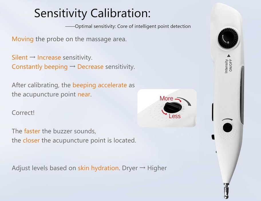 Електронна акупунктурна писалка