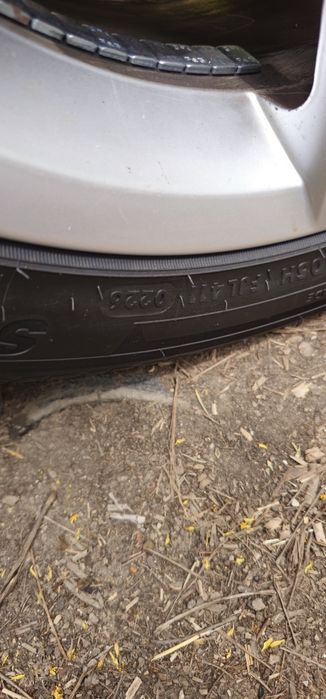Оригинални джанти със гуми 5×112 Volkswagen 17-цола