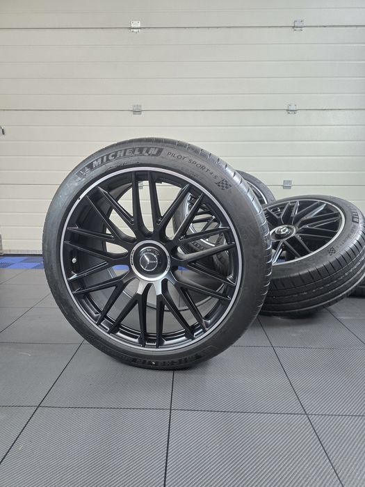 ОРИГИНАЛНИ Mercedes GLS 63 AMG 23 цола X167 W167 Maybach GLE GLS AMG
