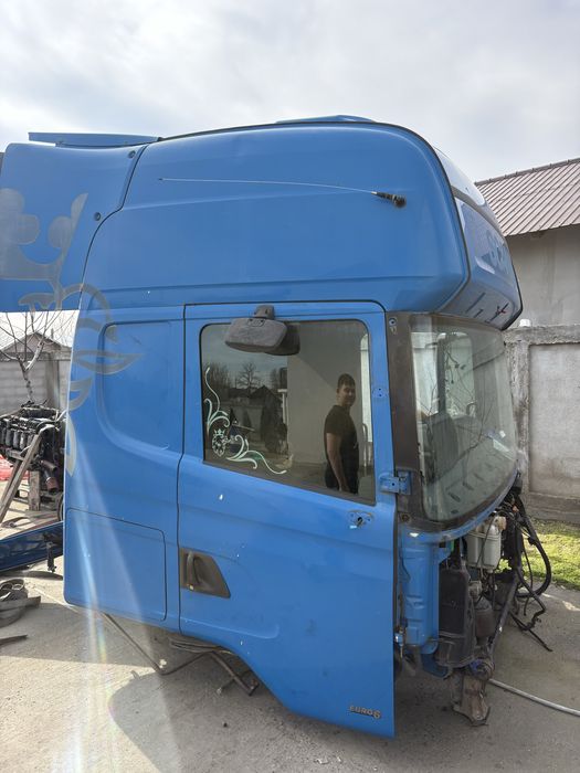 Cabina Scania euor 6