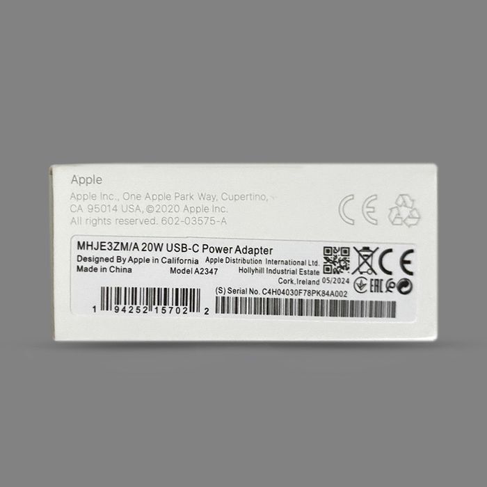 Incarcator iPhone Apple 20w plus cablu