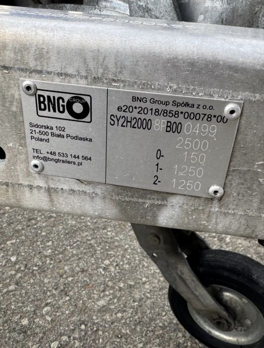 Platforma Auto Full Aluminiu 4,5M An 2023 Cale Aluminiu 2.5M Troliu