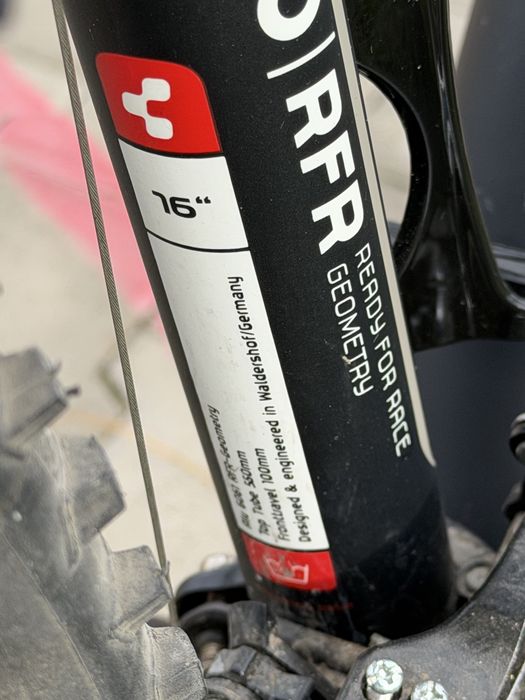 Bicicleta mtb Cube M