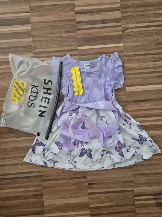 Нова рокля shein