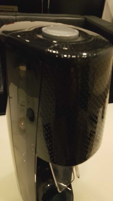Aparat elegant sifon/bauturi carbogazoase SODASTREAM SPIRIT + BUTELIE + STICLE