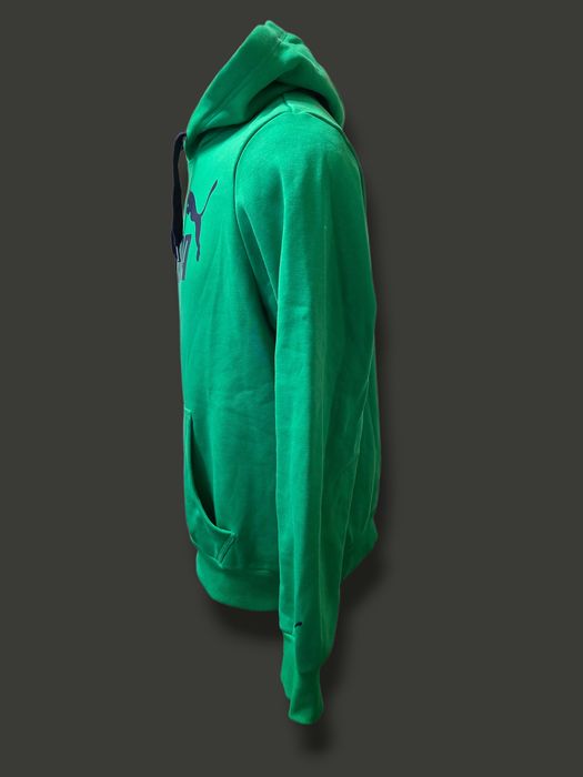 PUMA hoodie – зелен, оригинал