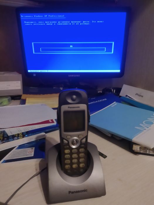 Dect телефон панасоник