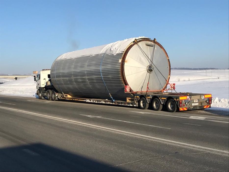 Перевозка негабаритных грузов по СНГ