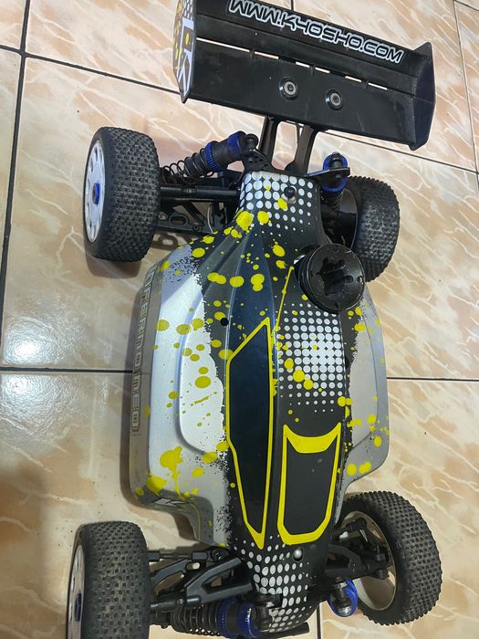 Automodel RC Nitro KYOSHO Inferno NEO