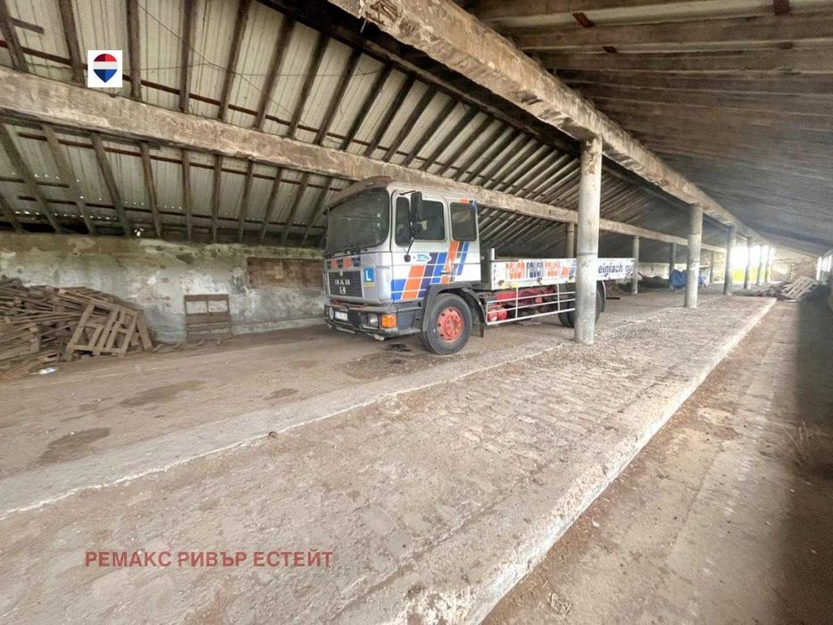 Индустриален имот за продажба в с. Белица, обл. Силистра