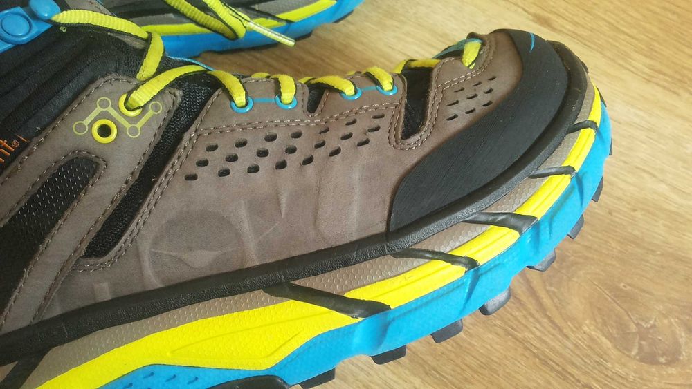 HOKA ONE ONE Tor Ultra HI WP Leather Hiking Boots размер EUR 40 2/3 обувки водонепромокаеми - 2403