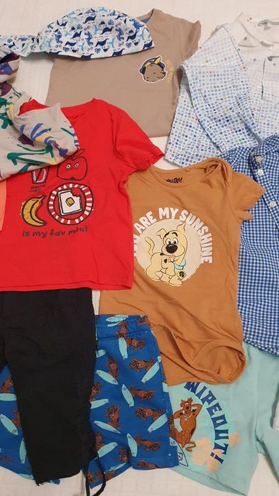 Lot haine de vara marimea 98