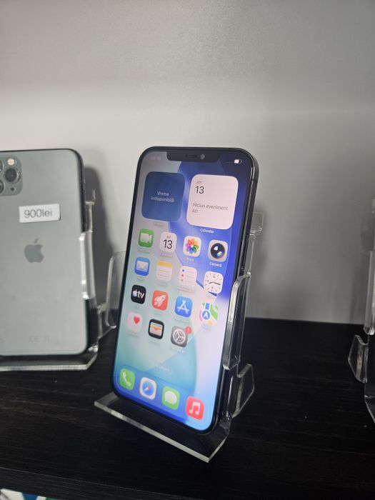 Magazin vanzari si in rate  Iphone 12 Pro Max 128GB  stare f buna  6Luni Garantie Husa si Folie Cadou