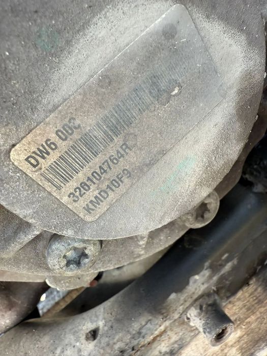 Cutie viteze automata DU3R-7F096-CA DU3R7000AD 32010476R Renault Talisman 1.6DCI R9M