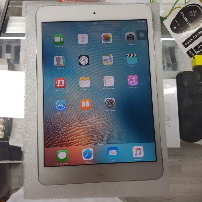 Ipad mini karopka dakment aybibyoq holadi yahsh holata sms yozmen tel