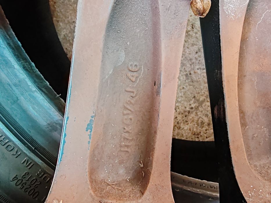 Jante pe 17''  Mitsubishi, Hyundai, Kia, Renault, Mazda, Nissan