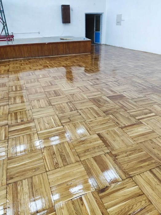Реставрация паркета