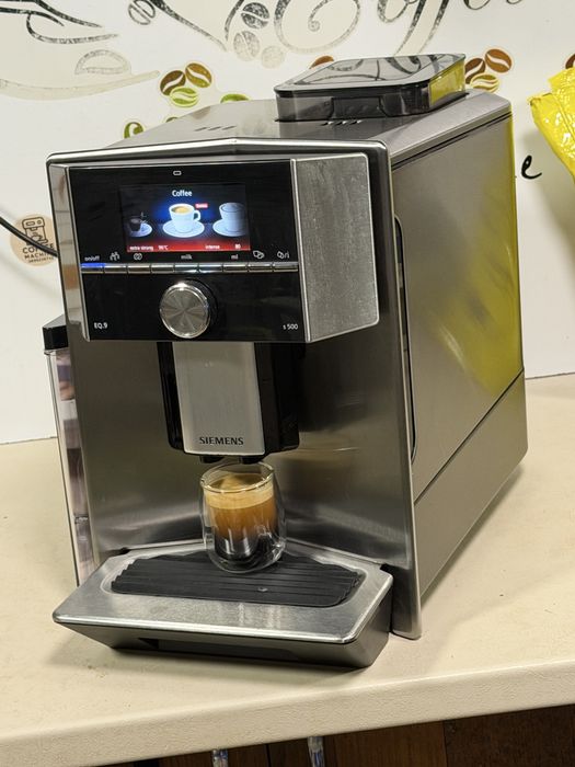 Кафемашина кафе автомат Siemens EQ9 с гаранция
