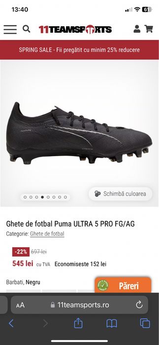 Puma ultra pro FG/AG