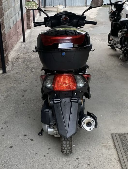 Мопед Wolf Warrior 125 куб.