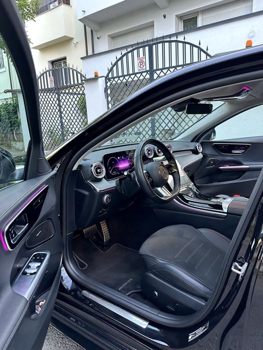 Mercedes-Benz C-Klasse AMG C300 MHEV 4MATIC 258CP 37.000Km / In Stare Noua