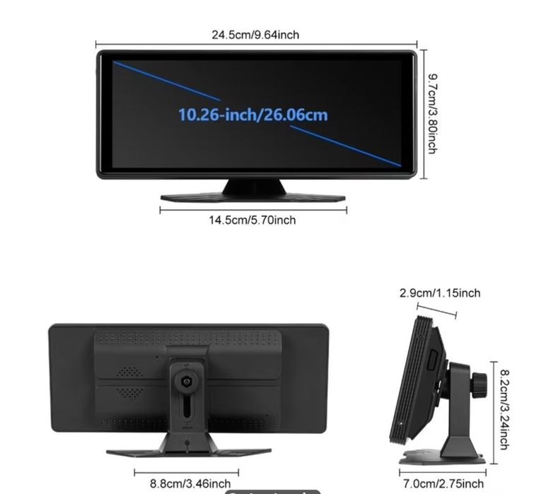 Navigație auto car play 10,26 inch