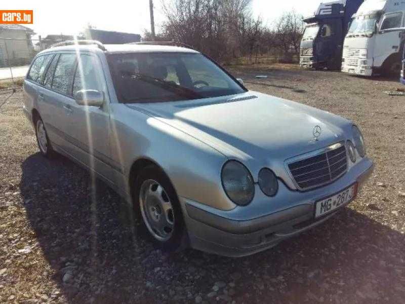 Mercedes e270 cdi Avtomat