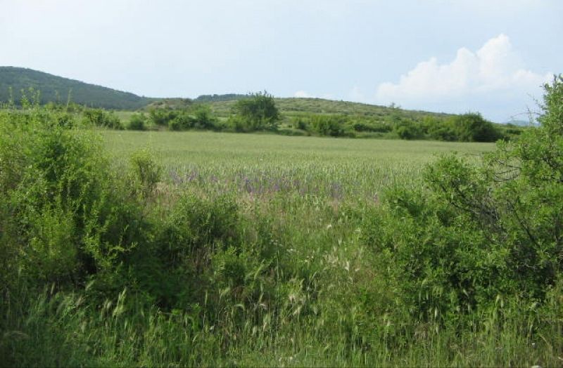 840 м2 парцел с 20м лице обл.Стара Загора