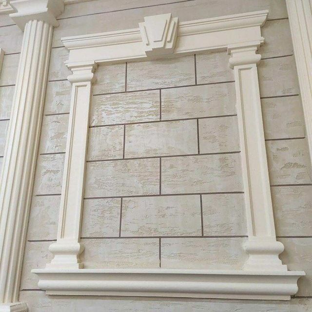 Век Фасатдан Пенопласт декор