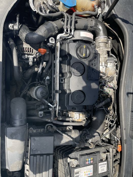 Motor vw 1.9 tdi BLS golf touran skoda 209.000km euro 4