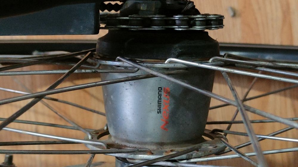 Bicicleta aluminiu 7 viteze unisex