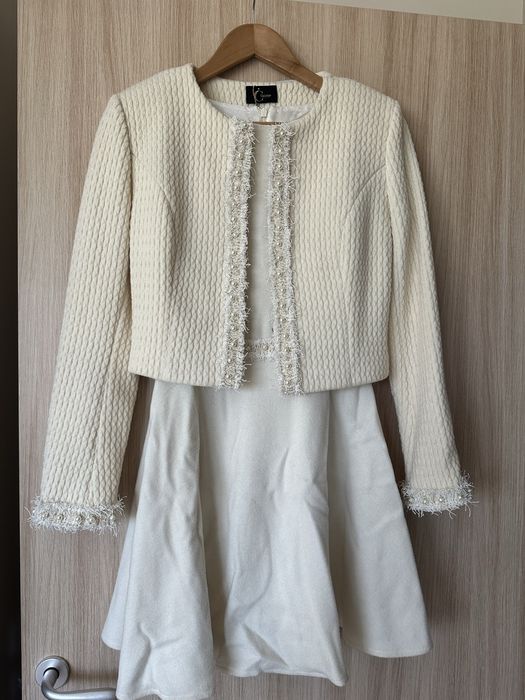 Сако и рокля Christine fashion